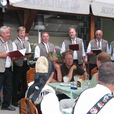 Gasthof & Hotel Goldener Hirsch Bad Berneck im Fichtelgebirge Kültér fotó