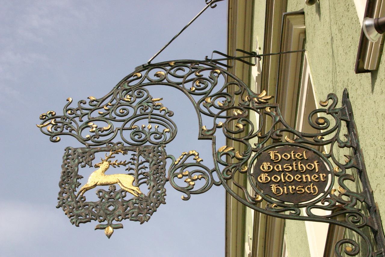 Gasthof & Hotel Goldener Hirsch Bad Berneck im Fichtelgebirge Kültér fotó