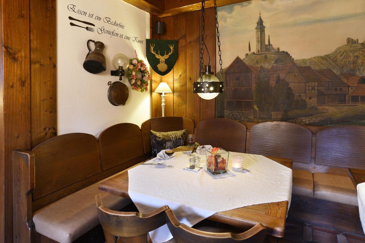Gasthof & Hotel Goldener Hirsch Bad Berneck im Fichtelgebirge Kültér fotó
