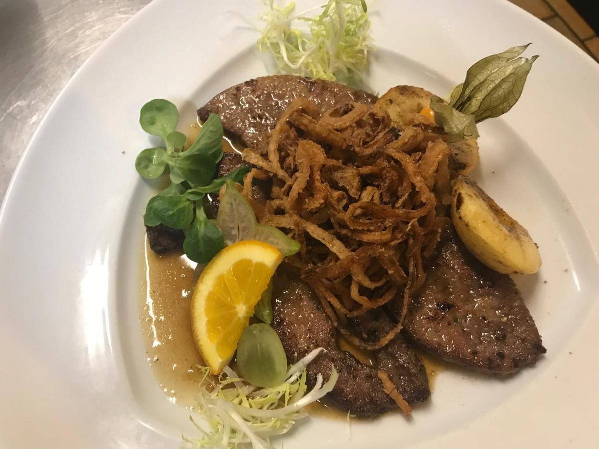 Gasthof & Hotel Goldener Hirsch Bad Berneck im Fichtelgebirge Kültér fotó